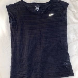 Nike Dri-fit black run shirt